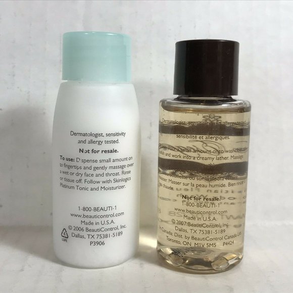 BeautiControl Tahitian Fleur Spa Body Wash Skinlog - Picture 4 of 5